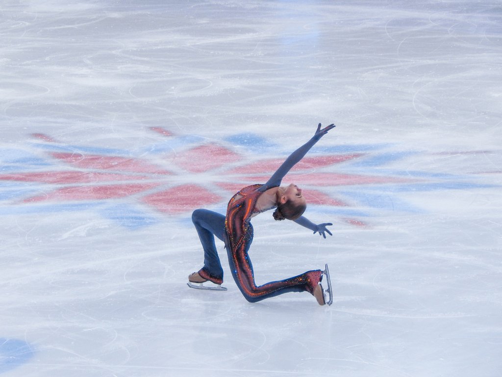 Александра Трусова стала серебряным призёром чемпионата России. Фото: Наталья Шадрина