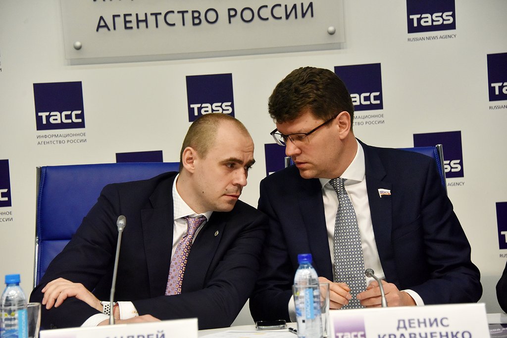 Андрей Мисюра (справа) и Денис Кравченко