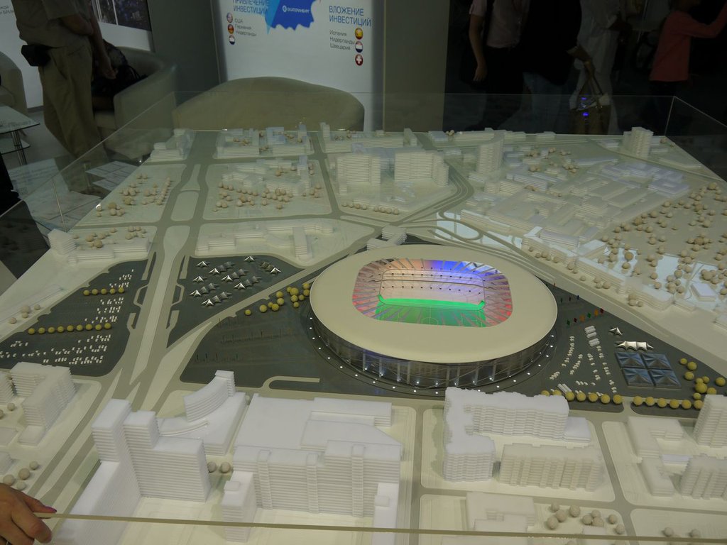Так будет выглядеть Центральный стадион через  три года