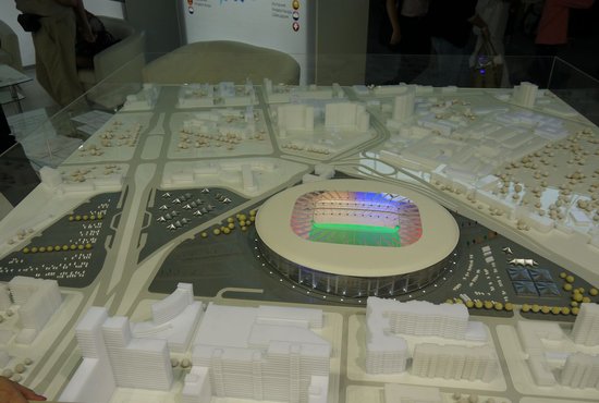 Так будет выглядеть Центральный стадион через  три года