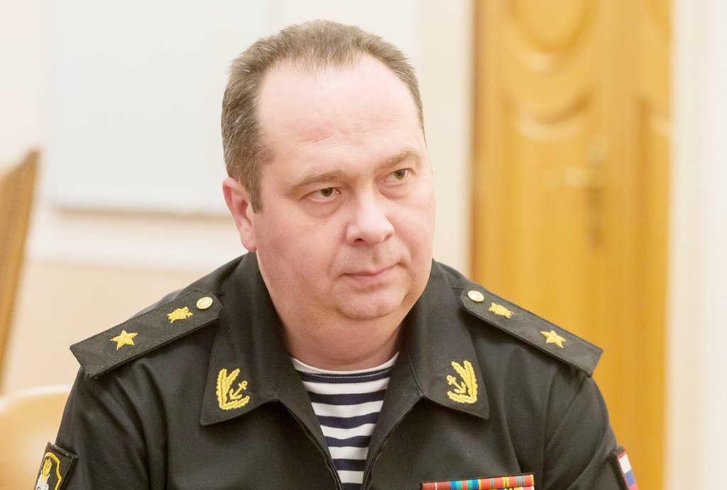 Генерал-майор юстиции Александр Антюфеев. Фото: Департамент информполитики СО