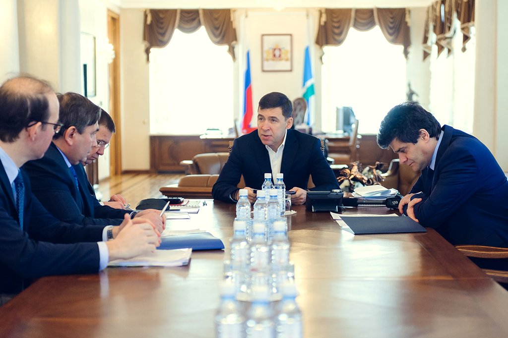 совещание у губернатора Евгения Куйвашева