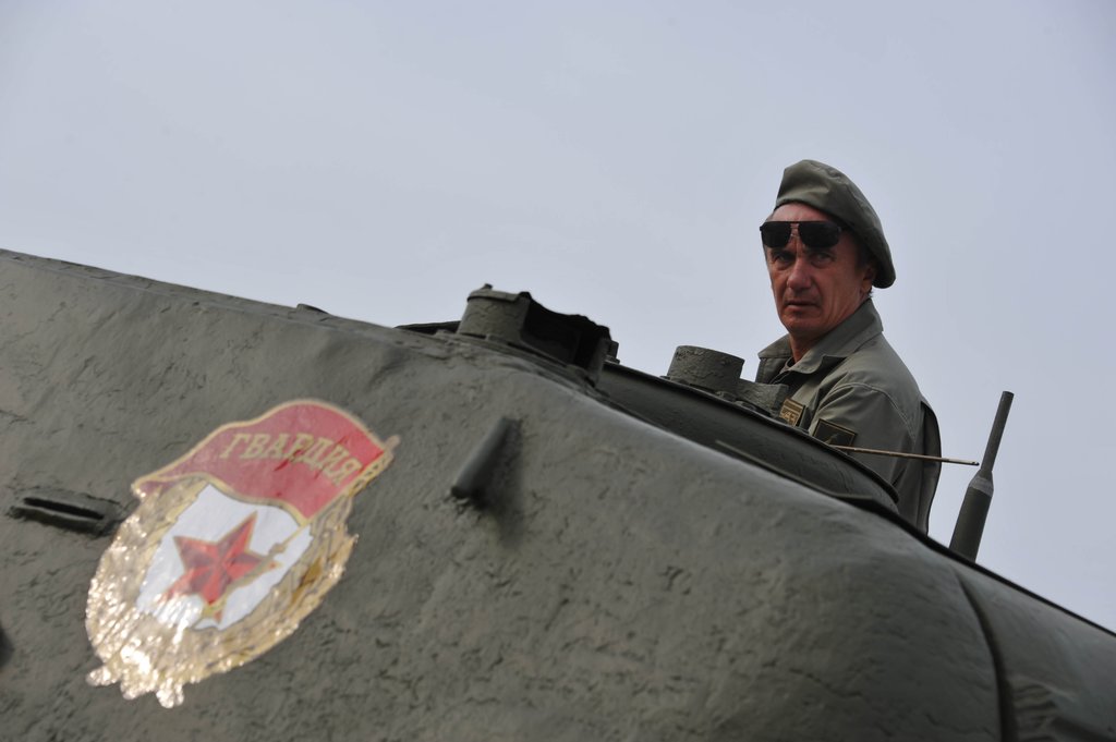 В День УДТК низко поклонимся ветеранам.  Но не будем забывать,  что Средний Урал и сегодня остаётся центром отечественного танкостроения. Фото Алексея Кунилова.