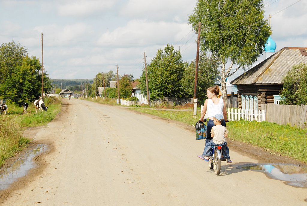 В России около десяти миллионов детей воспитываются в неполных семьях. Фото: Алексей Кунилов