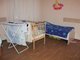 Комната в приюте «Нечаянная радость». Здесь есть детская  и взрослая кровать, манеж, шкаф, гладильная доска, тумбочки и сушилка для белья. Фото: Светлана Кислова