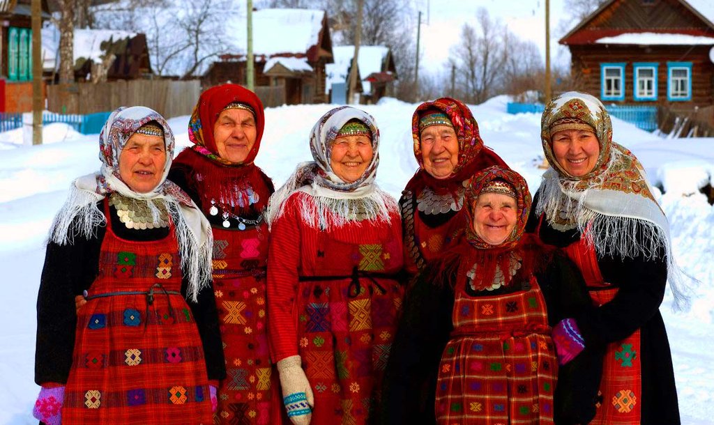 «Бурановские бабушки» заняли первую строчку в рейтинге самых популярных удмуртов, опубликованном на одном из ижевских сайтов. Фото: buranovskie-babushki.ru