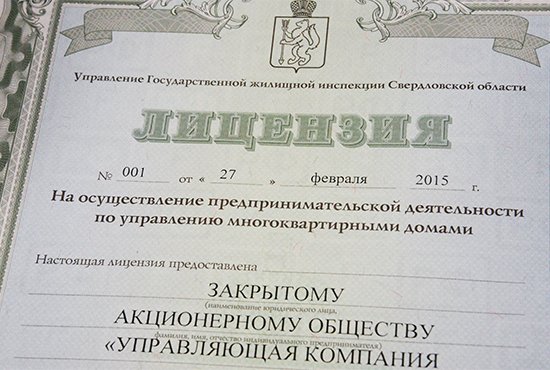 Первые лицензии на обслуживание и эксплуатацию жилищного фонда в Свердловской области были выданы в феврале 2015 года. Фото: Станислав Савин