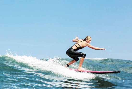 Анжелика Тиманина: «Выступить на Олимпиаде в сёрфинге?  Ну, разве что на старости лет». Фото: Женя Ивков