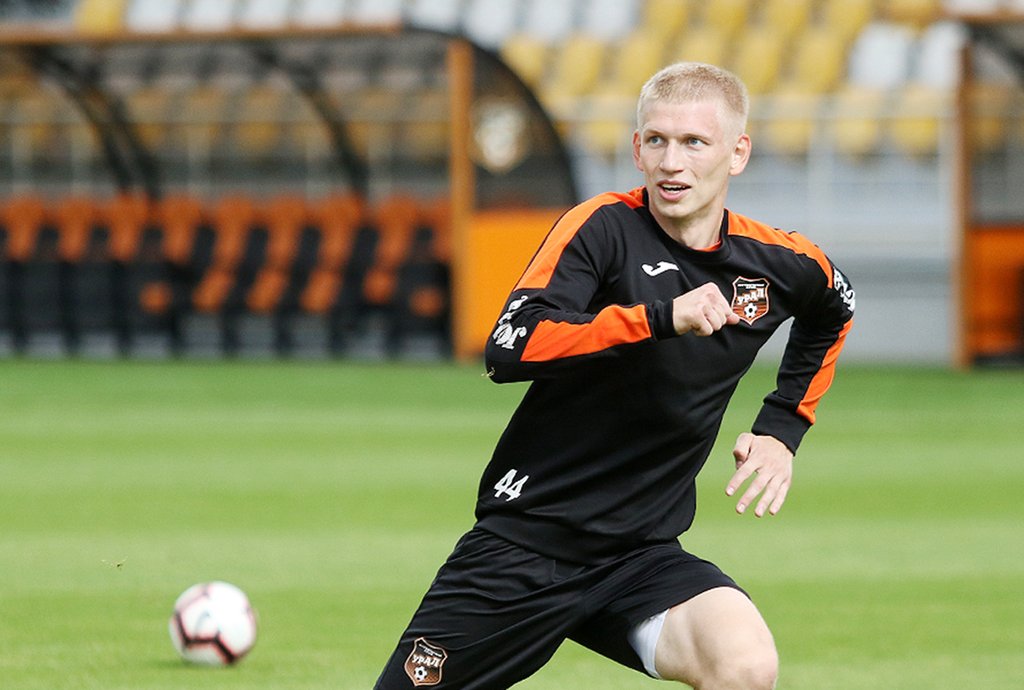 футболист Андрей Егорычев