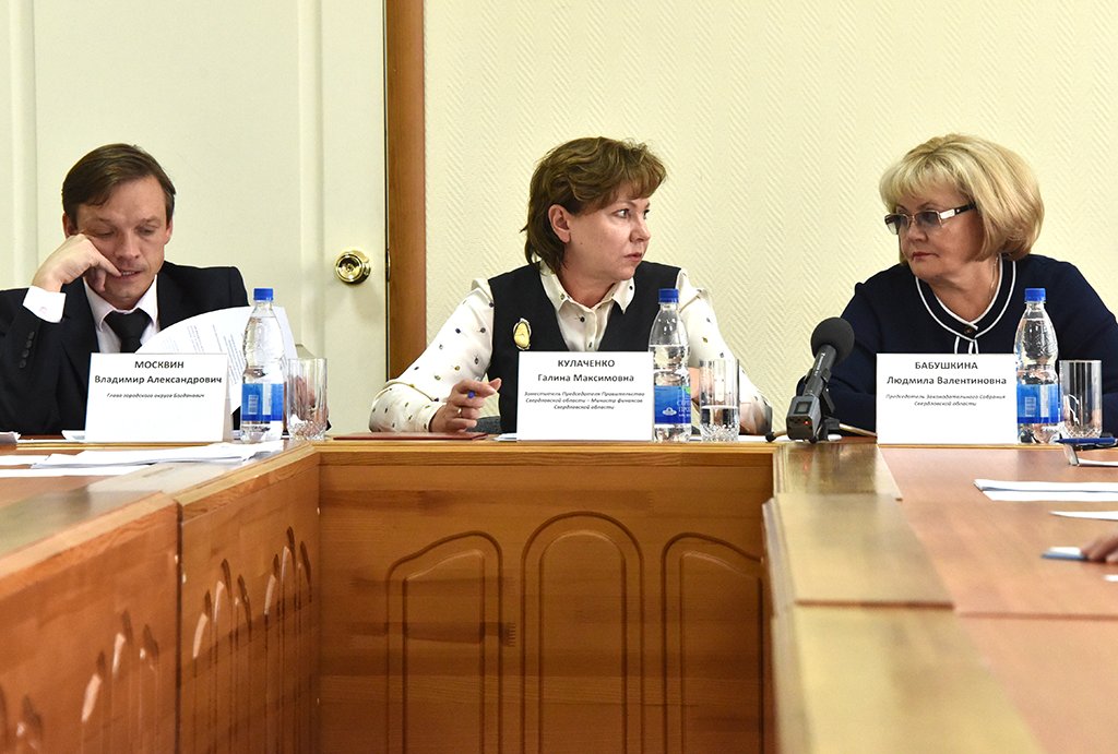 Галина Кулаченко указала на необходимость более основательно заниматься погашением недоимки в бюджет округа. Фото: Алексей Кунилов