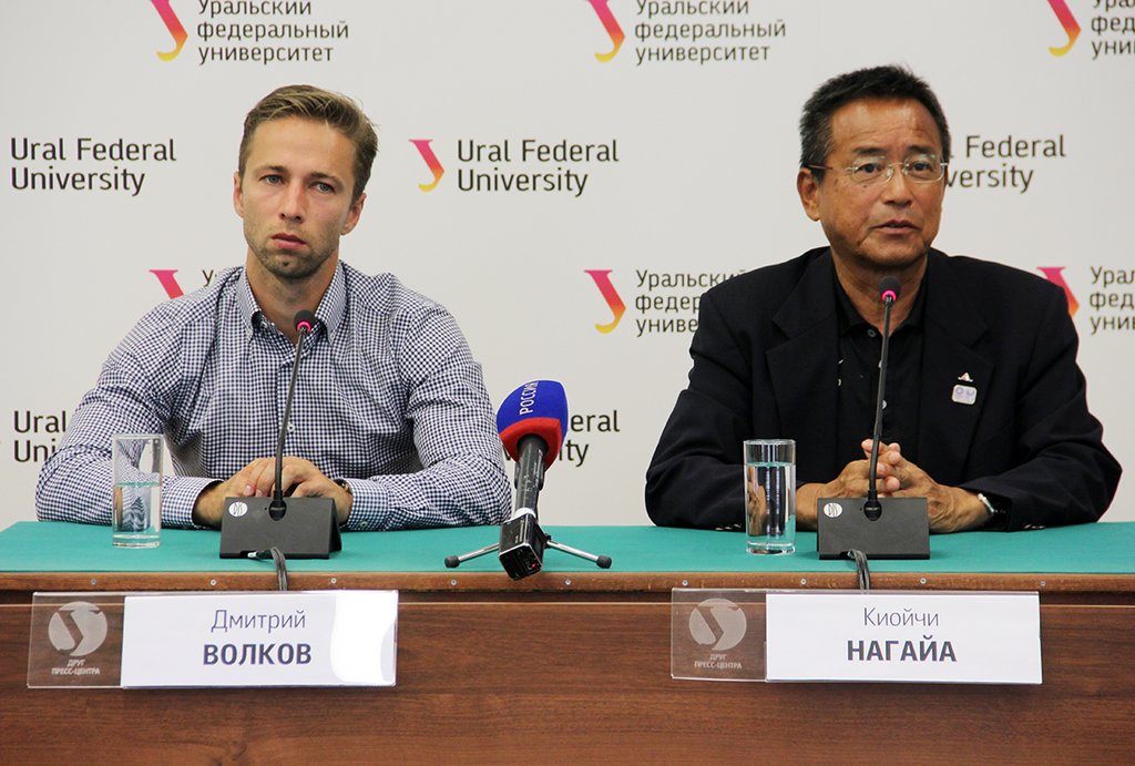 Дмитрий Волков (слева) и Киойчи Нагайа были предельно сосредоточены на предстоящих поединках. Фото:  Ирина Демехина
