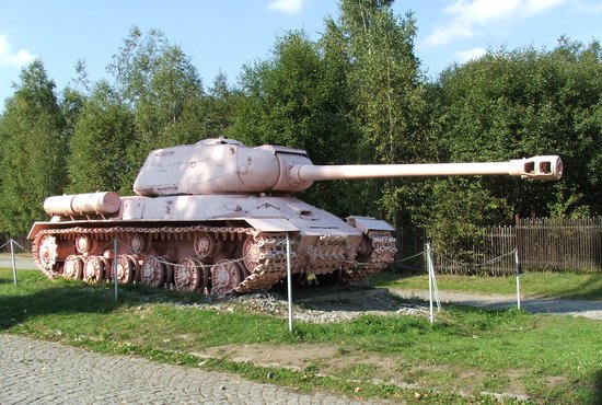 Розовый танк стал одной из достопримечательностей Праги. Фото wikipedia.org.