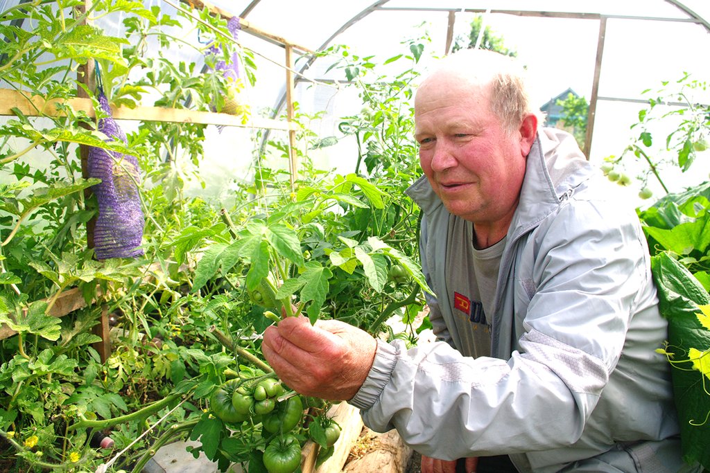 Самый трепетный земледелец – это садовод… Фото: Леонид Логинов