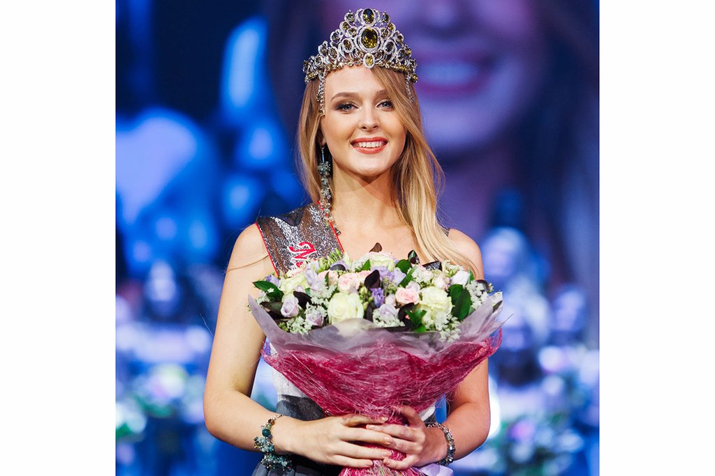 Победительницей конкурса "Мисс Екатеринбург - 2017" стала Анастасия Каунова. Фото: пресс-служба конкурса «Мисс Екатеринбург»