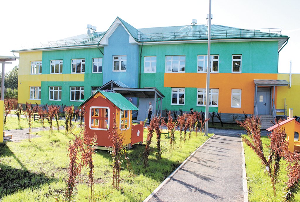 Детский садик в Вогулке рассчитан на 60 мест. Фото: Дмитрий Сивков