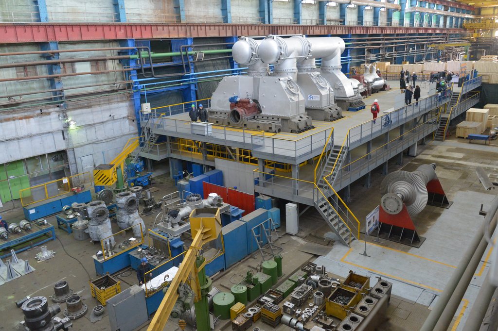 Недавно Уральский турбинный завод также отметился производством самой мощной в мире паровой турбину Т-295 для Московской ТЭЦ. Фото: Александр Зайцев