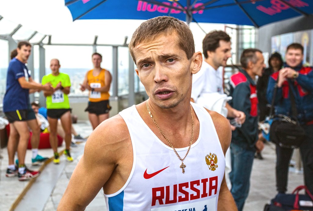 Иван Кузнецов одержал вторую победу в «Забеге  на «Высоцкий»  и установил новый рекорд. Фото: Александр Исаков