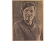 Единственная сохранившаяся фотография Ксении Уваровой. Снимок был опубликован  в газете «Уральский рабочий» в 1940 году