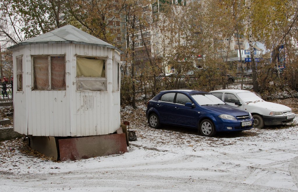 Пока парковка на газонах остаётся безнаказанной. Фото: Павел Ворожцов