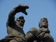 Памятник танкистам-добровольцам  был установлен  в 1962 году. Сегодня это один  из самых известных символов Екатеринбурга. Фото Александра Зайцева.