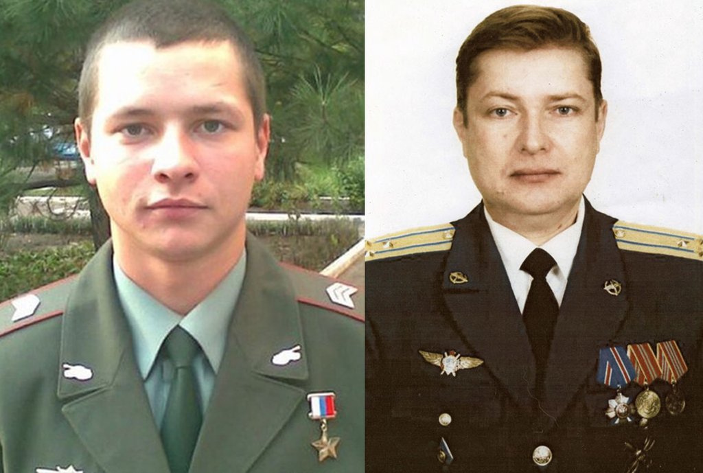 Сергей Мыльников (слева) и Игорь Ржавитин