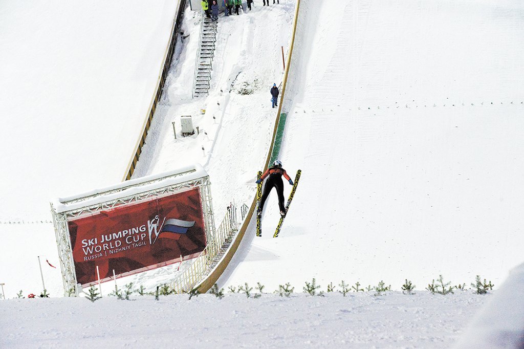 Нижний Тагил после годичного перерыва возвращается в календарь Кубка мира по прыжкам на лыжах с трамплина. Фото: Александр Зайцев