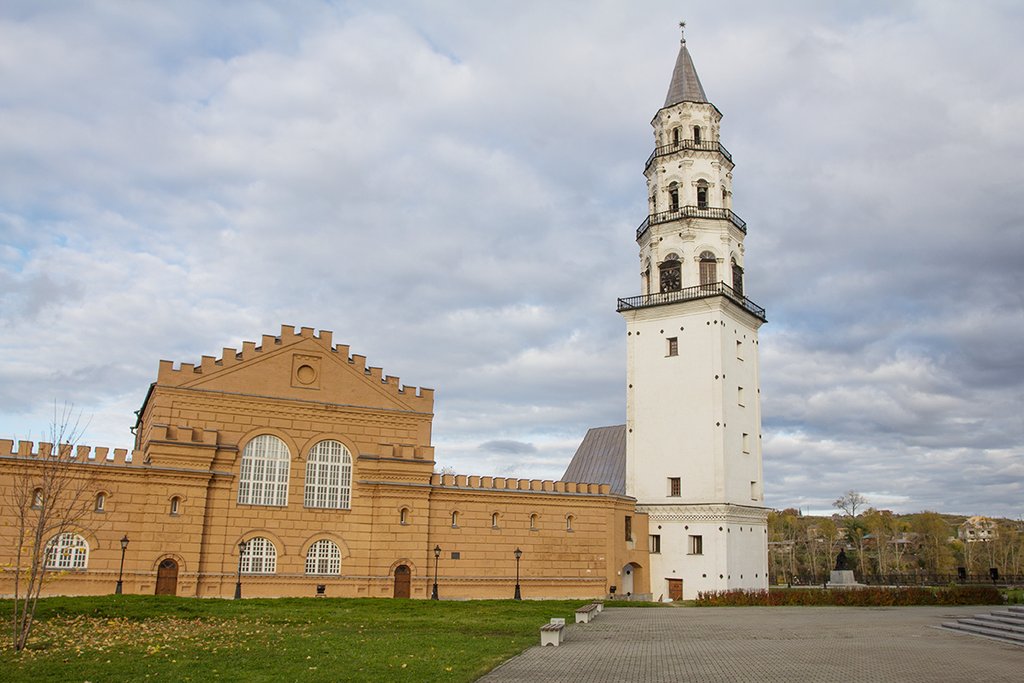 Невьянская наклонная башня. Фото: Владимир Мартьянов