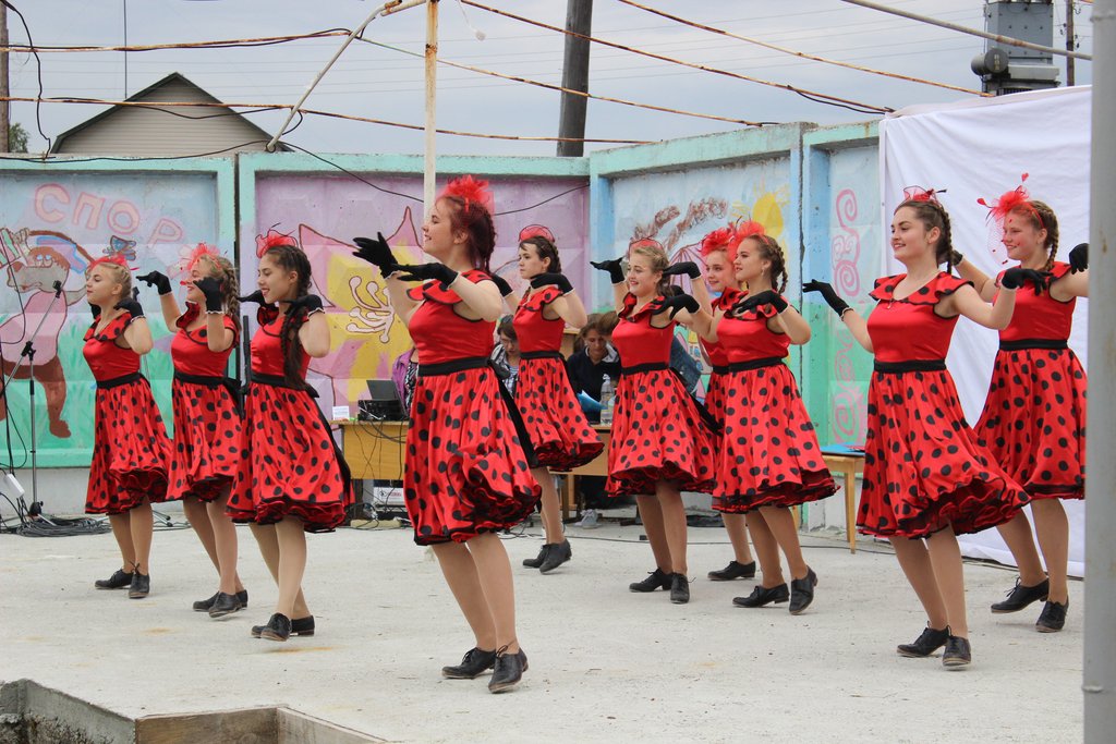 У Анастасии – пять танцевальных коллективов. Фото: «Новое Знамя»