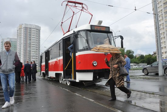 Трамвай – один из самых удобных и быстрых видов общественного транспорта  Фото: Павел Ворожцов