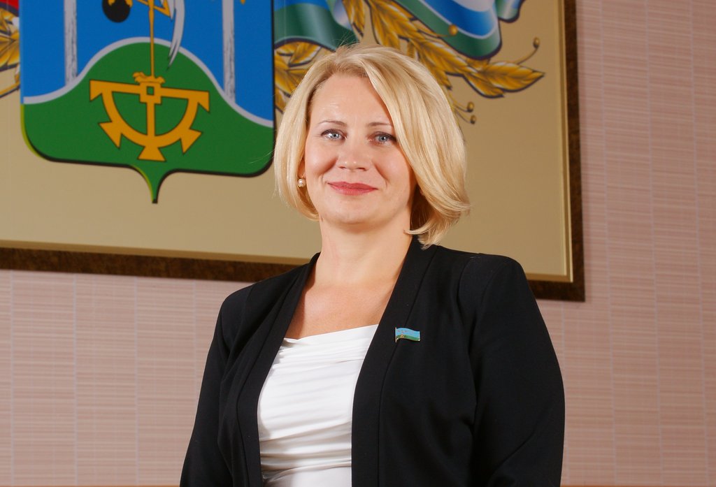 Олеся Сирман-Прочитанская – председатель сысертской думы с 2014 года. Фото: «Маяк»