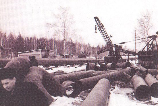 Магистраль, которую тянули от СУГРЭс до Екатеринбурга, не имела аналогов ни в стране, ни в мире. Фото из архива СТК