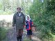 Любимое увлечение Александра Брезгина — походы на рыбалку и в лес. Компанию составляют внуки. Неизвестный фотограф 