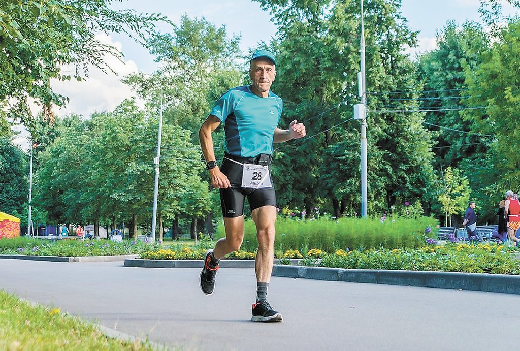 Андрей Зиновьев: «Для меня 9–12 километров бегом  каждый день — это норма». Фото: из личного архива Андрея Зиновьева