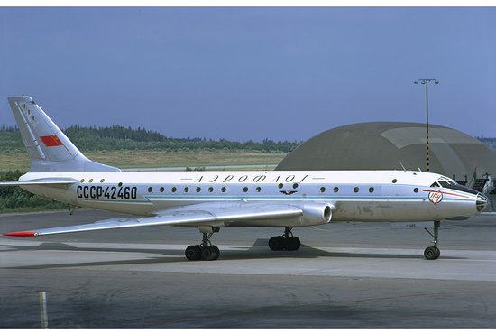 Такой же Ту-104Б разбился под Кольцово в 1973 году. Фото: avia.pro