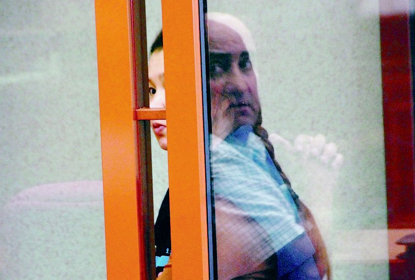 Ирина Гайдамачук жива и продолжает отбывать наказание. Фото: Александр Зайцев