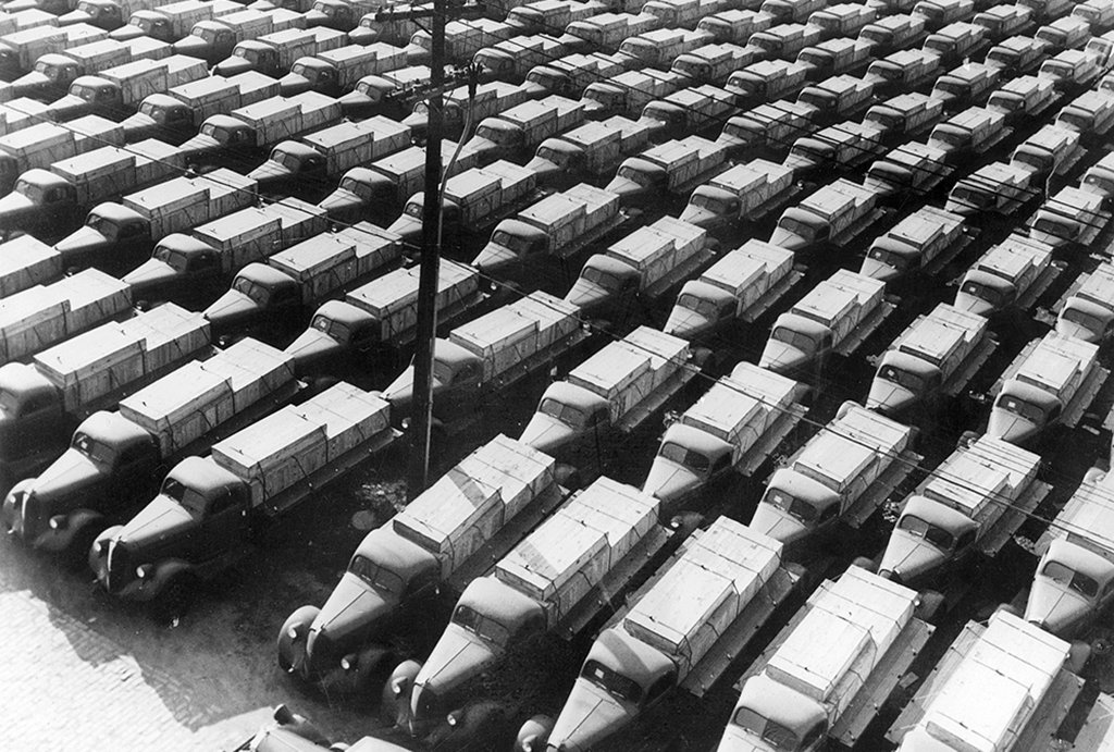 О надёжных американских грузовиках повышенной проходимости наши военные отзывались с огромным почтением. Фото: cdn.tvc.ru