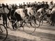 Велосипедно-атлетические соревнования, начало ХХ века. Неизвестный фотограф.