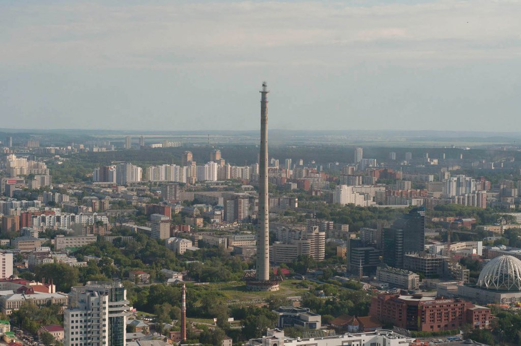 Телебашня в Екатеринбурге может стать значимым объектом ЭКСПО-2020. Фото из архива "ОГ".