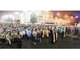 В крестном ходе на Ганину Яму участвует 50-60 тысяч паломников. Фото: пресс-служба епархии
