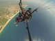 Юлия Скокова боится высоты, но любит новое и экстремальное. В Турции она летала на параплане. Старт — на высоте  2 360 метров. Фото: vk.com