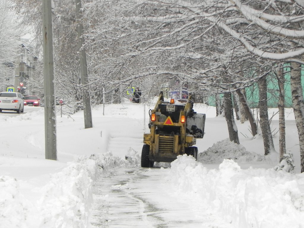 Снегоуборочная техника в Серове