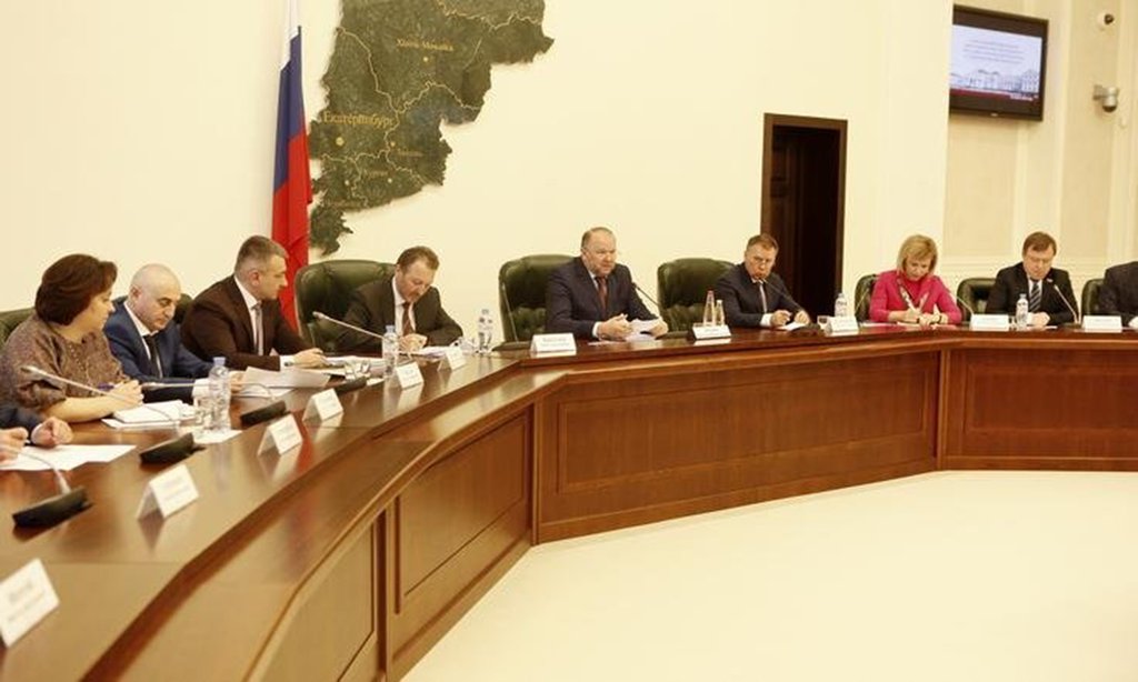 Николай Цуканов на заседании Совета политических партий