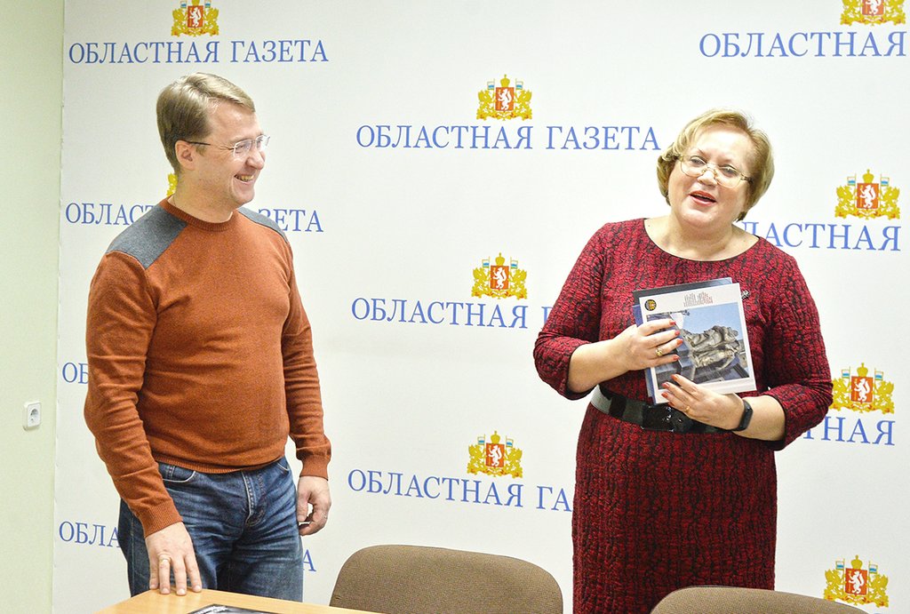 Мерзлякова Татьяна Георгиевна в гостях у Областной Газеты