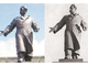 Памятники Орджоникидзе в Кисловодске и Екатеринбурге. Что называется – найдите десять отличий