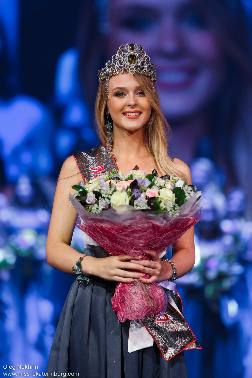Победительницей конкурса «Мисс Екатеринбург – 2017» стала Анастасия Каунова. Фото: Олег Нохрин