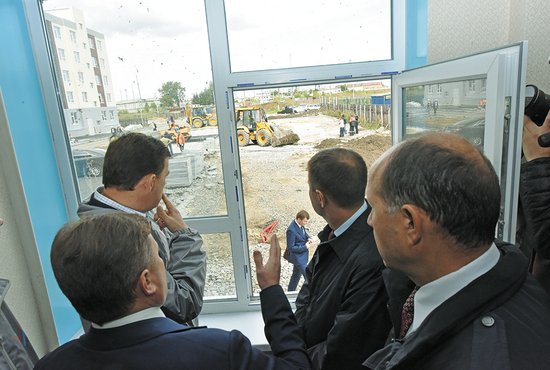 Строительство домов на Олимпийской на особом контроле губернатора и правительства области. Фото: Алексей Кунилов