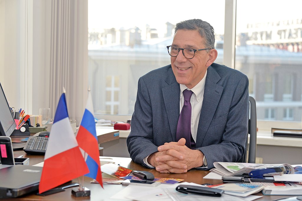 Генеральный консул Франции в Екатеринбурге Пьер-Алэн Коффинье