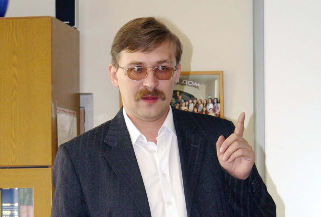 учитель истории Алексей Гончаров