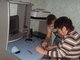 Школьник Дима Пупышев в первую очередь научил работать с компьютером свою бабушку. Фото Руслана Хузина
