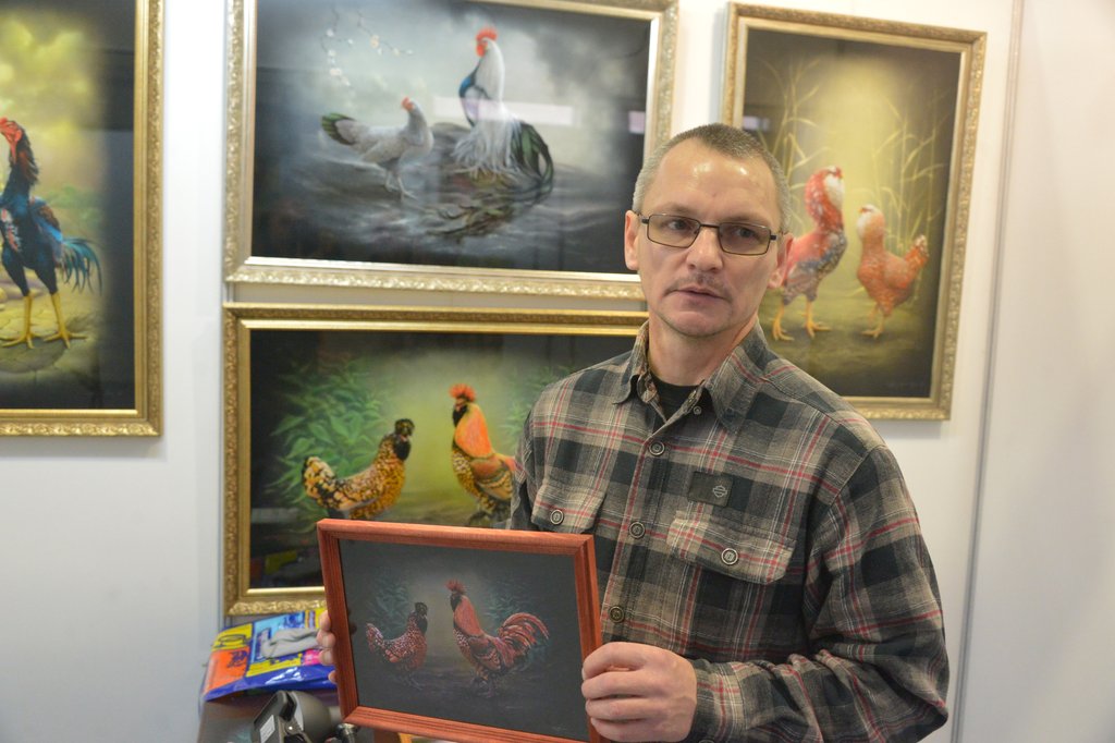 Александр Мусин считает, что сегодня интерес  к породному птицеводству в России возрождается. Фото: Александр Зайцев